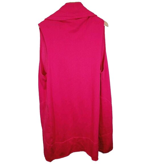 bryn Walker Pink Sleeveless Jacket - Picture 9 of 10